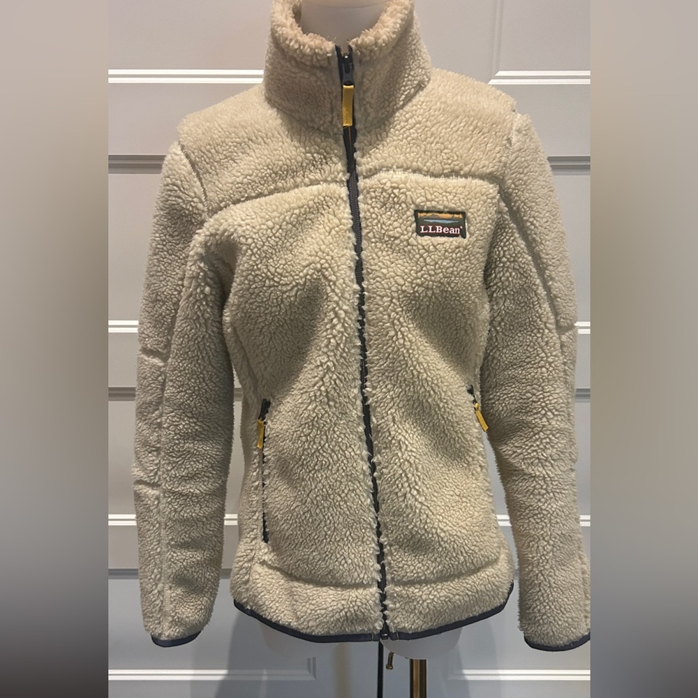 L.L.Bean Women's Mountain Pile
Fleece Jacket Ladies XS